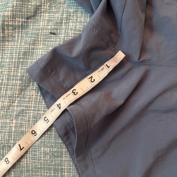 ATHLETA GIRL ON THE GO COTTAGE BLUE ROMPER SIZE XL/14 - Picture 10 of 10